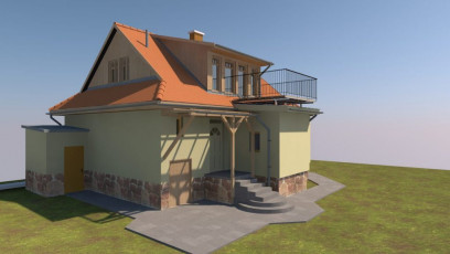 Családi ház bővítés tervezése-kivitelezése Budapest