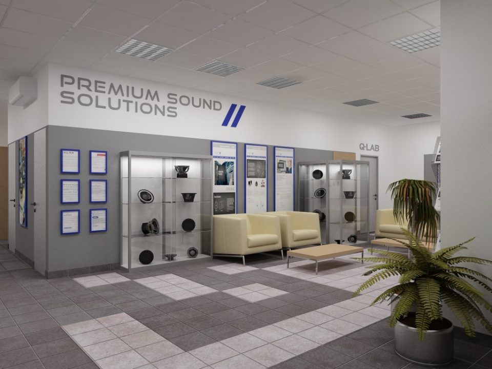 business galéria - közösségi terek