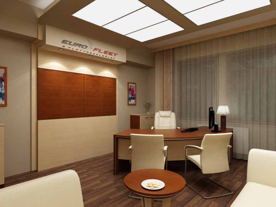 business galéria - iroda