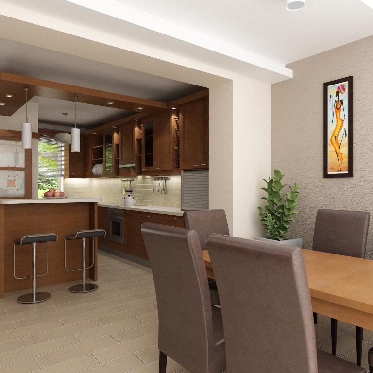 konyha-étkező (home projektek) - belsőépítészeti tervezés Székesfehérvár