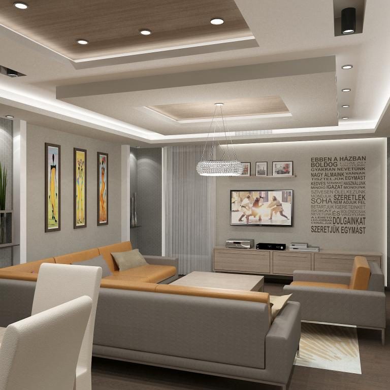 nappali-pihenő (home projektek) - belsőépítészeti tervezés Budapest III kerület