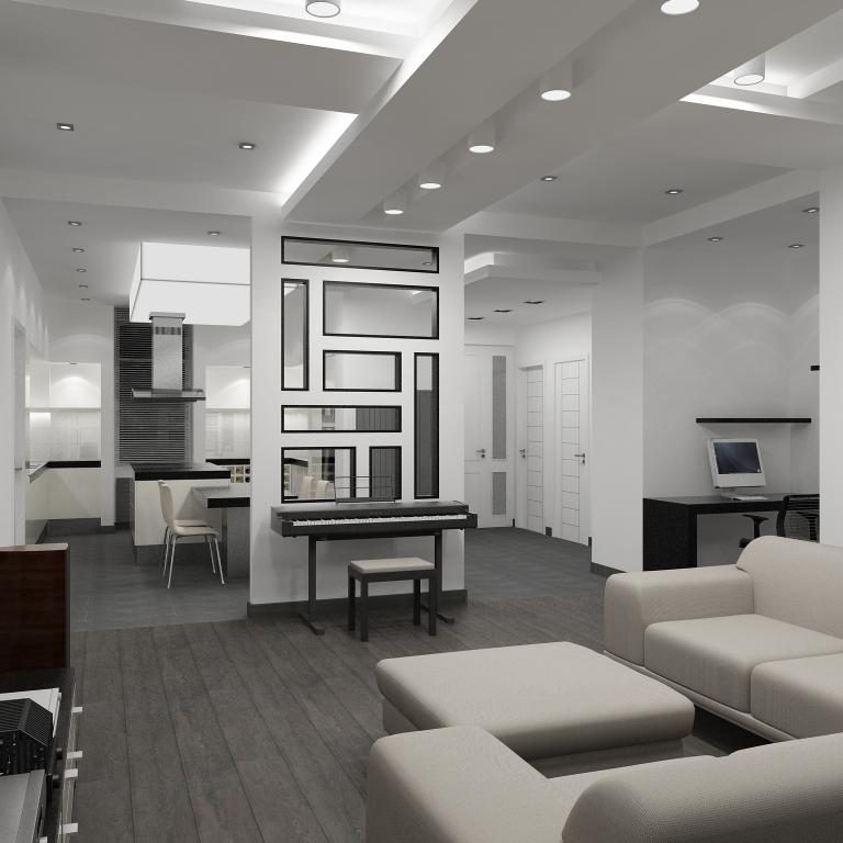 nappali-pihenő (home projektek) - belsőépítészeti tervezés Budapest VIII kerület