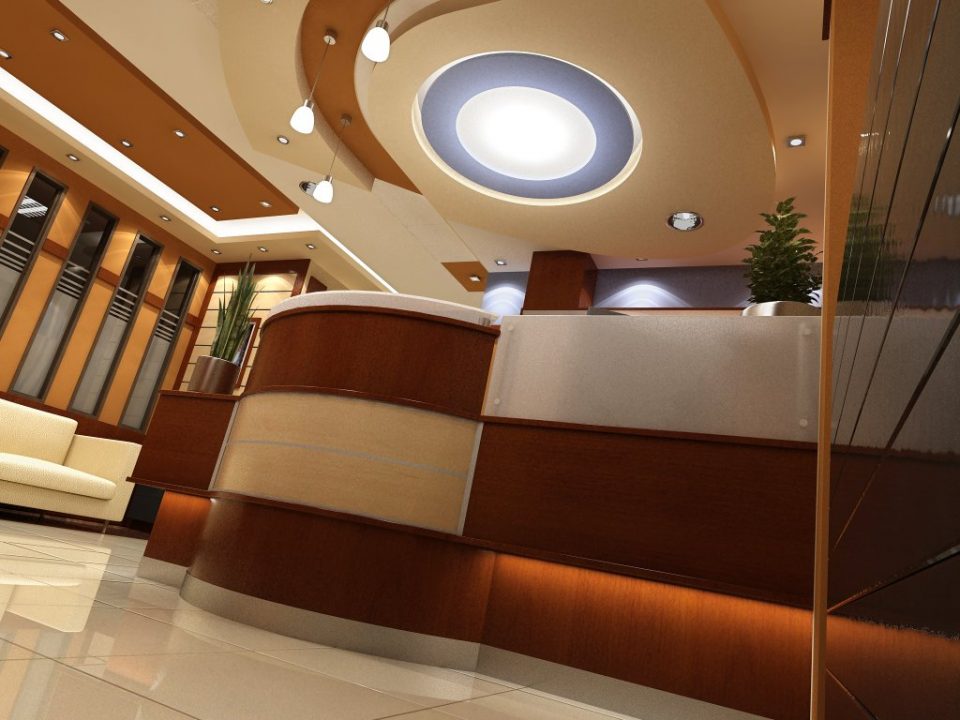 business galéria - recepció