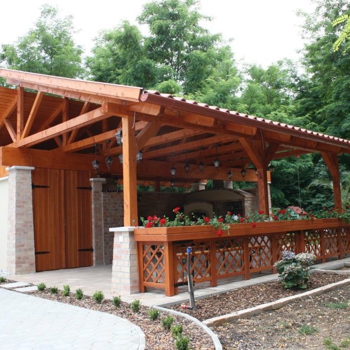 Grillező (home projektek) - kerti grill tervezés