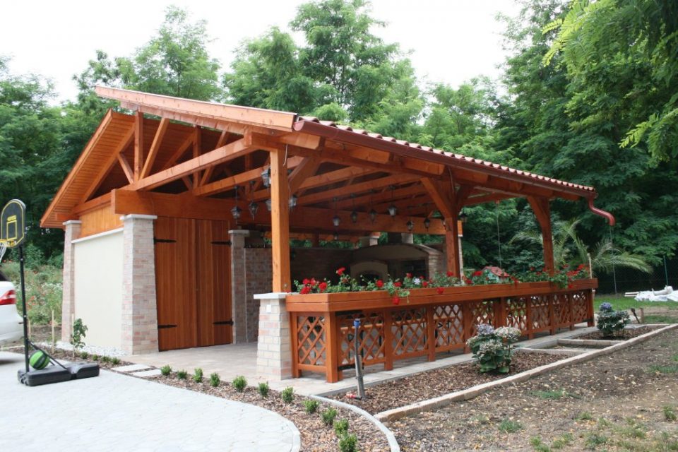 Grillező (home projektek) - kerti grill tervezés
