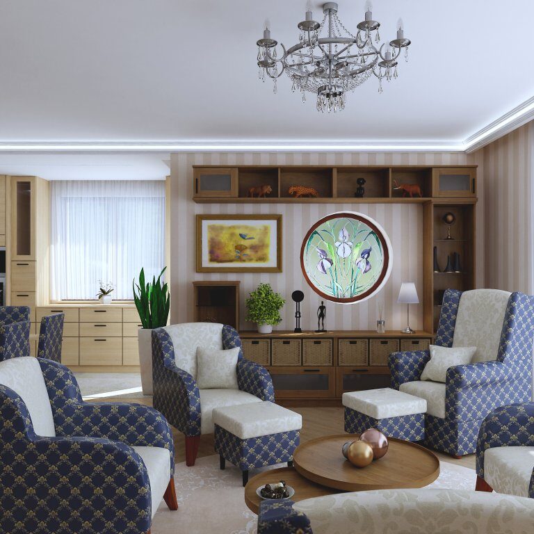 Nappali - Lakásfelújítás - Budapest XI. kerületében